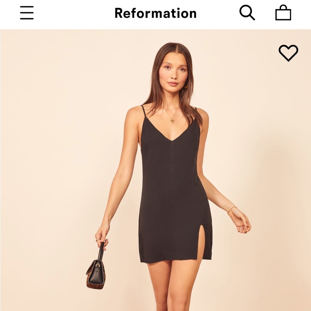 NWT Reformation Marlowe Dress